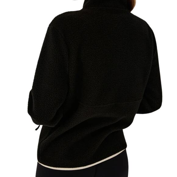 Cuddl Duds Cloud Fleece Hoodie Pullover in Black NEW Size Large - Picture 2 of 3